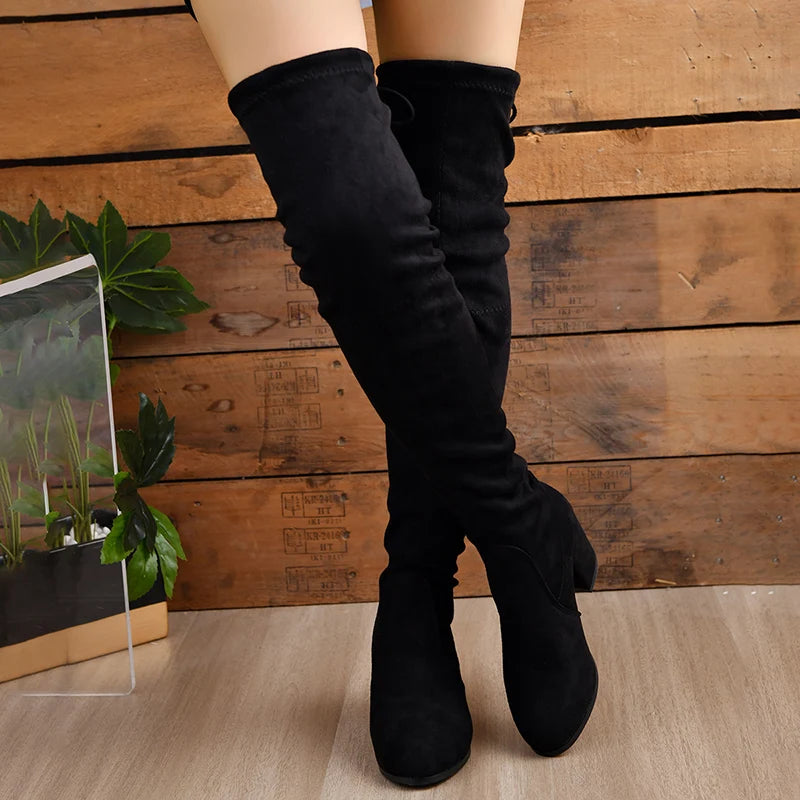Bota Over The Knee