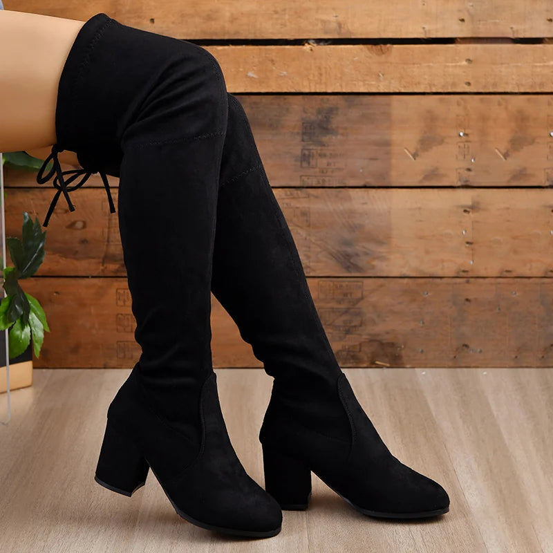 Bota Over The Knee