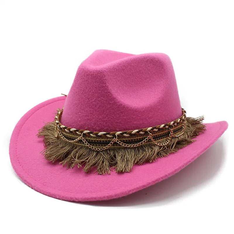 Chapéu Boho Chic