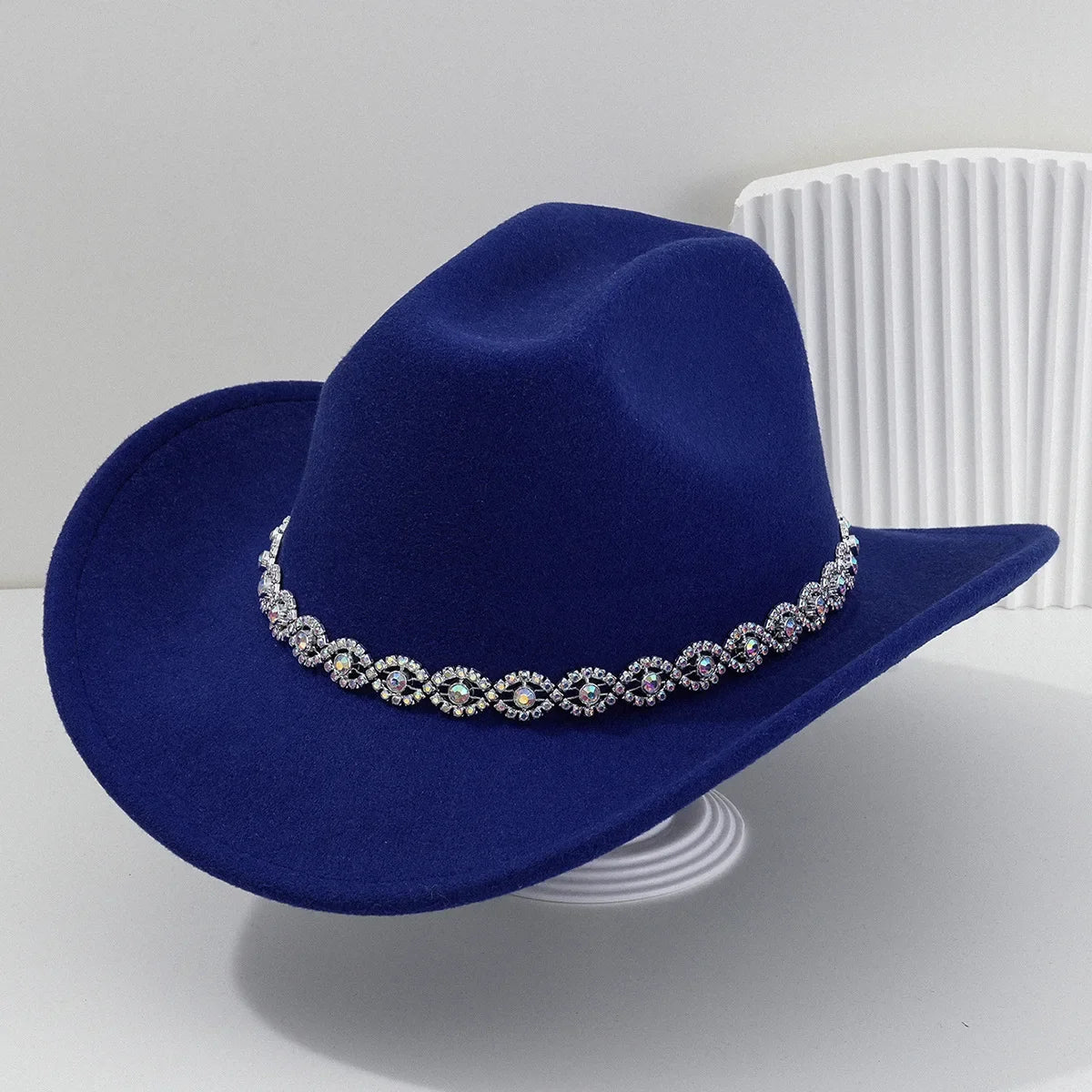 Chapéu Strass Details