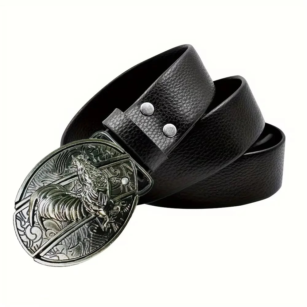 Cinto com Fivela Buckle Waist