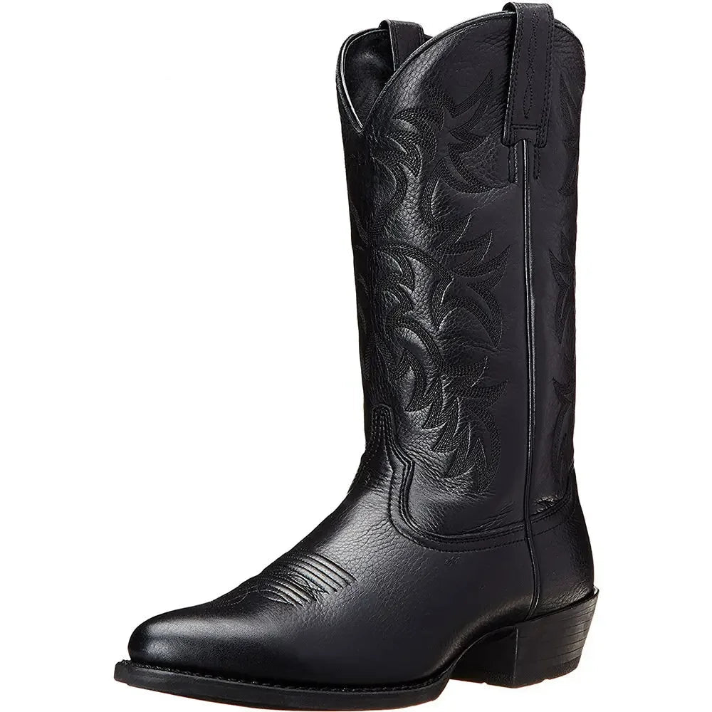 Bota Texana Western Feminina Desenhada