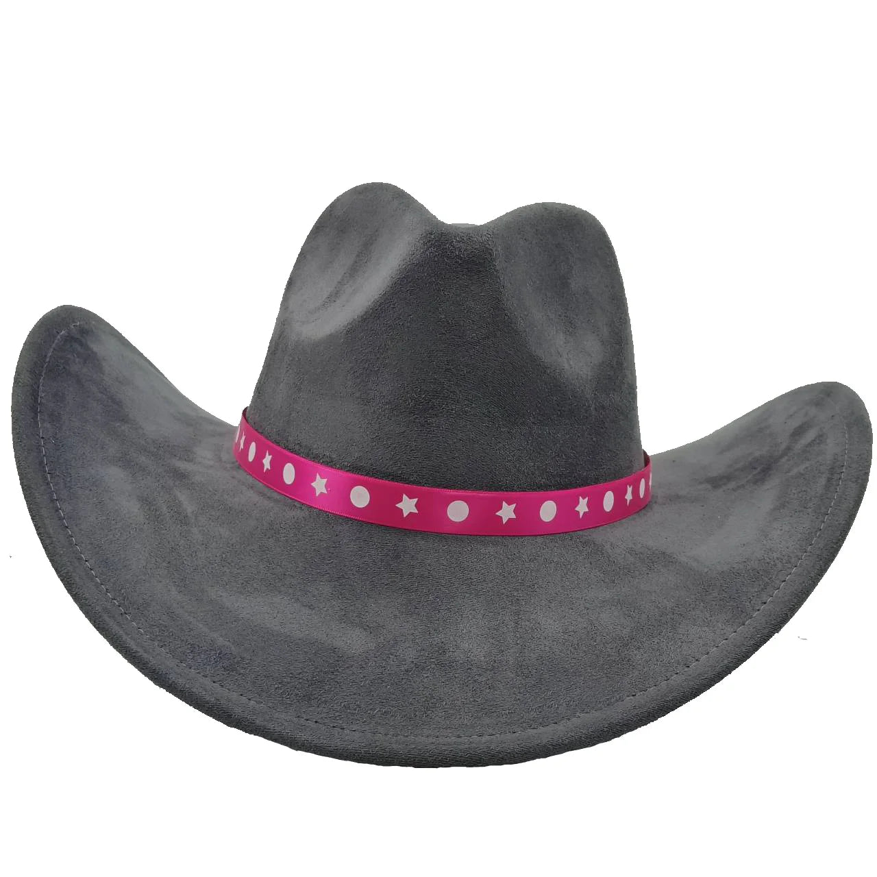 Chapéu Feddora Ribbon Star