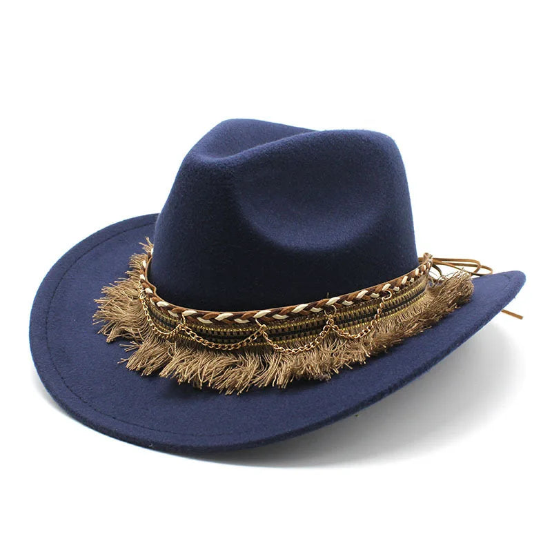 Chapéu Boho Chic