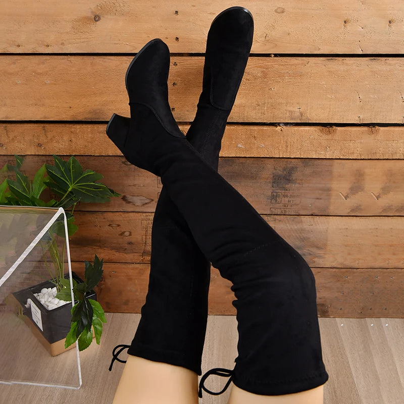 Bota Over The Knee