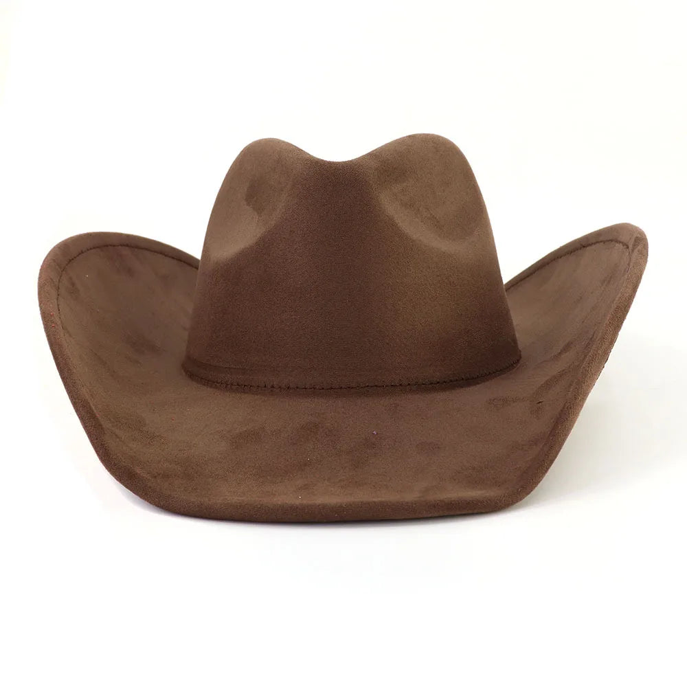 Chapéu Feminino Suede Western