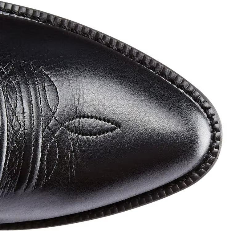 Bota Texana Western Feminina Desenhada
