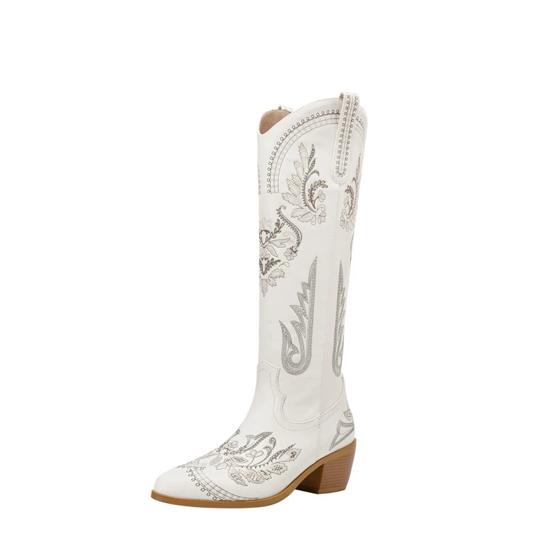 Bota Texana Cano Médio