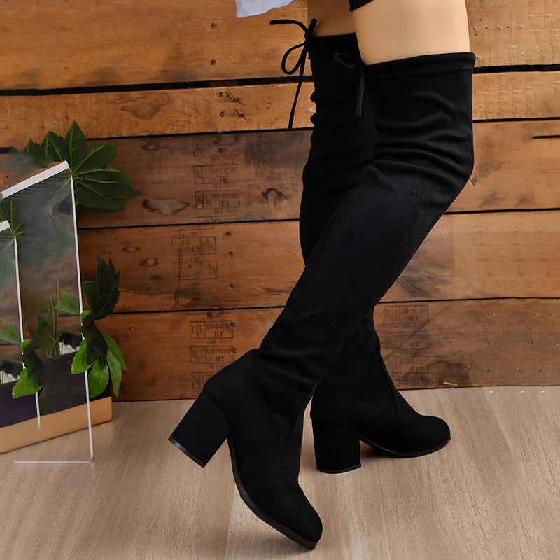 Bota Over The Knee