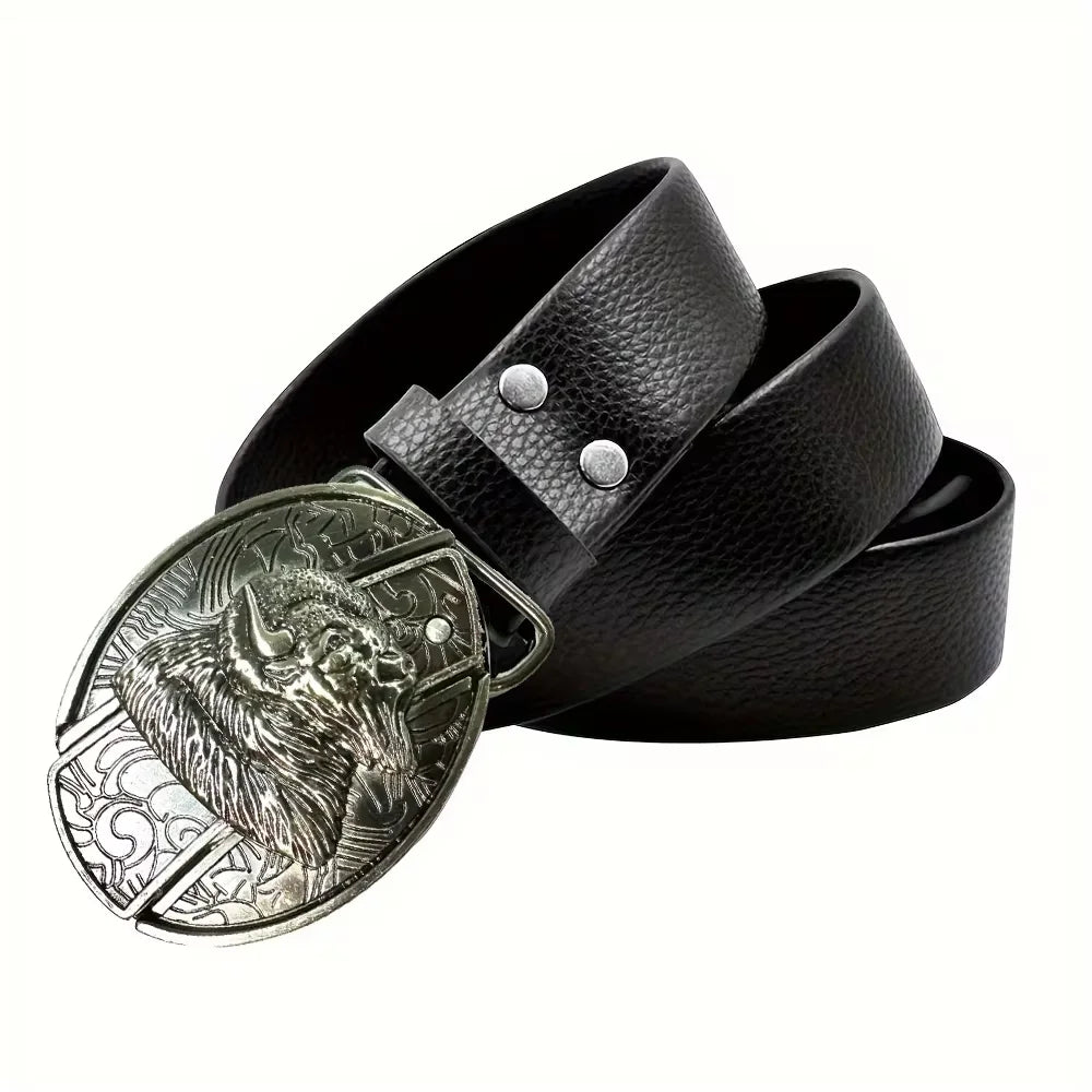Cinto com Fivela Buckle Waist