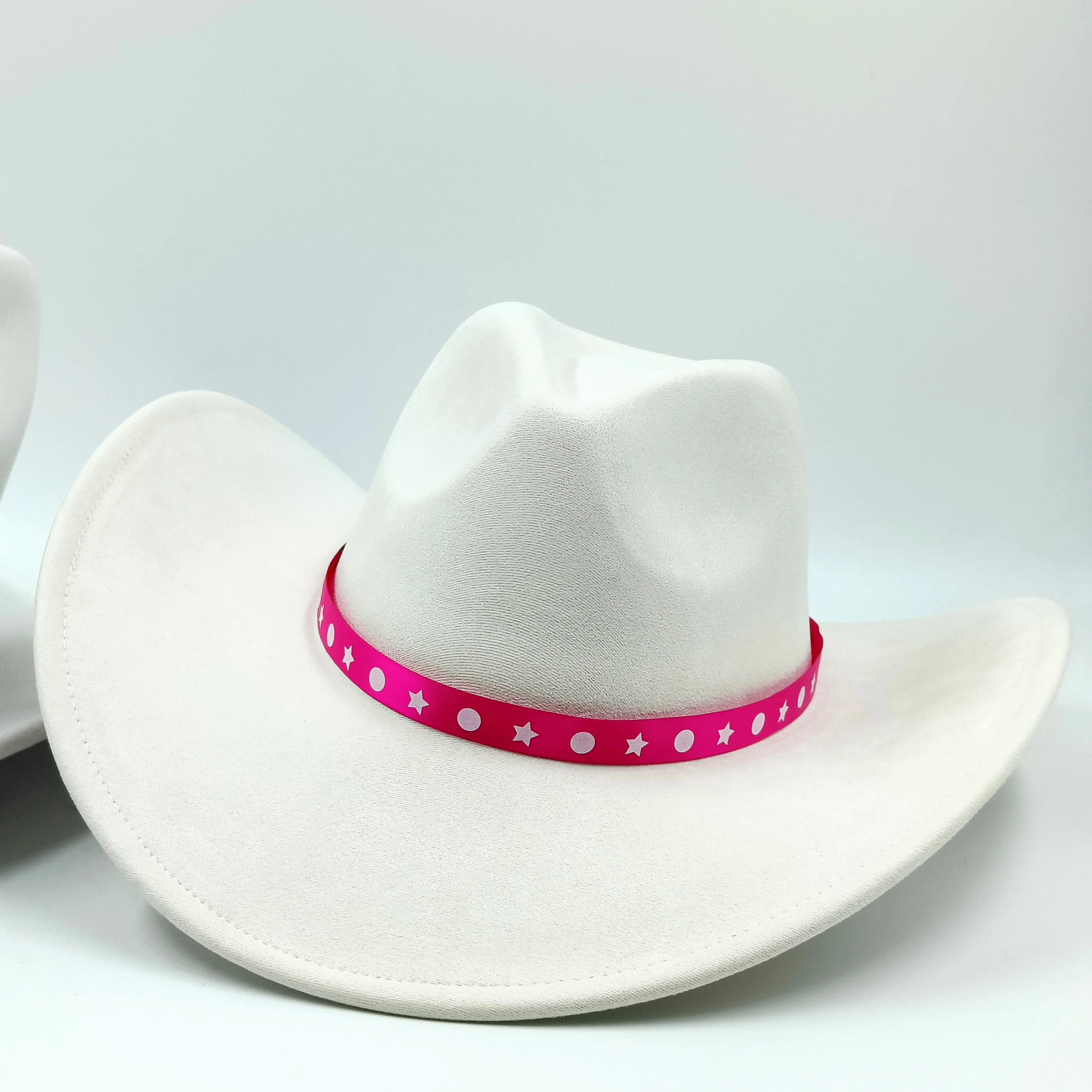 Chapéu Feddora Ribbon Star