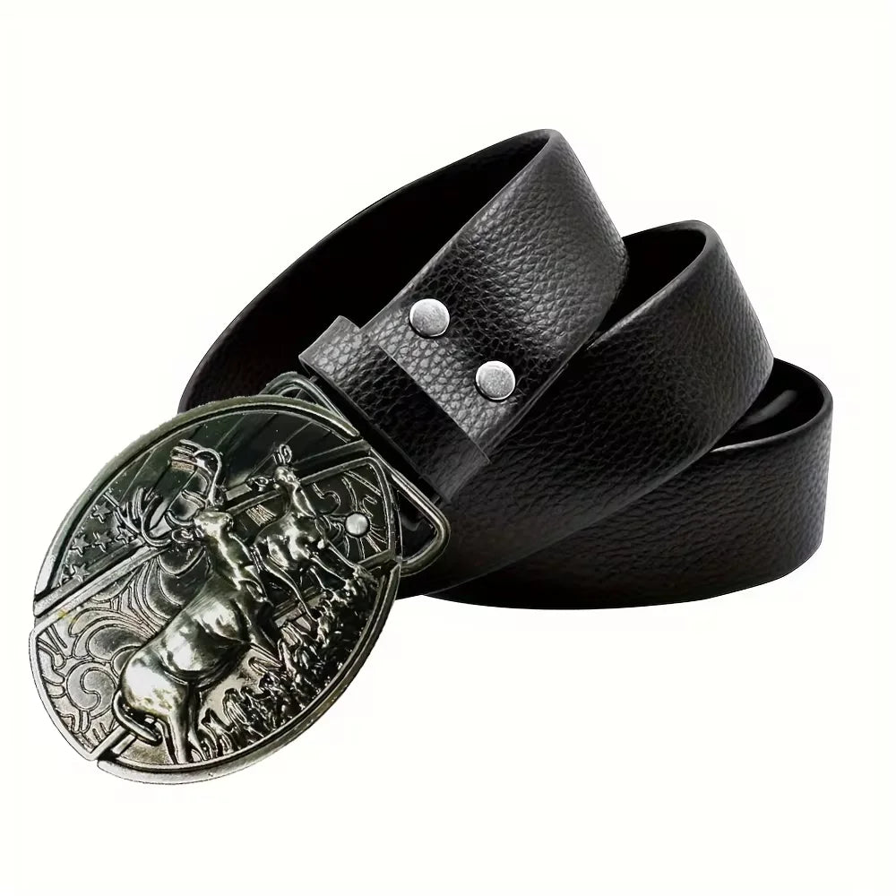 Cinto com Fivela Buckle Waist