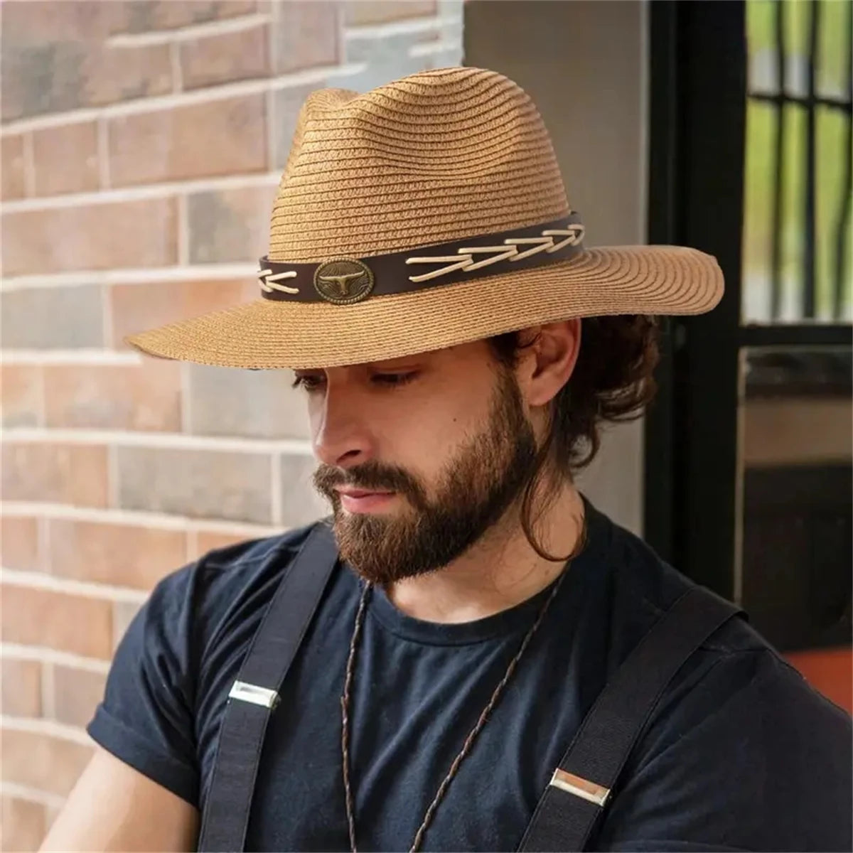 Chapéu Bangara Palha