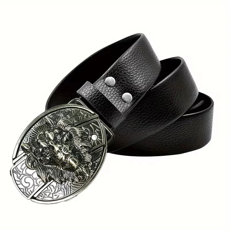 Cinto com Fivela Buckle Waist