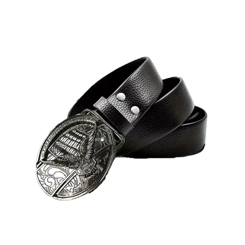 Cinto com Fivela Buckle Waist