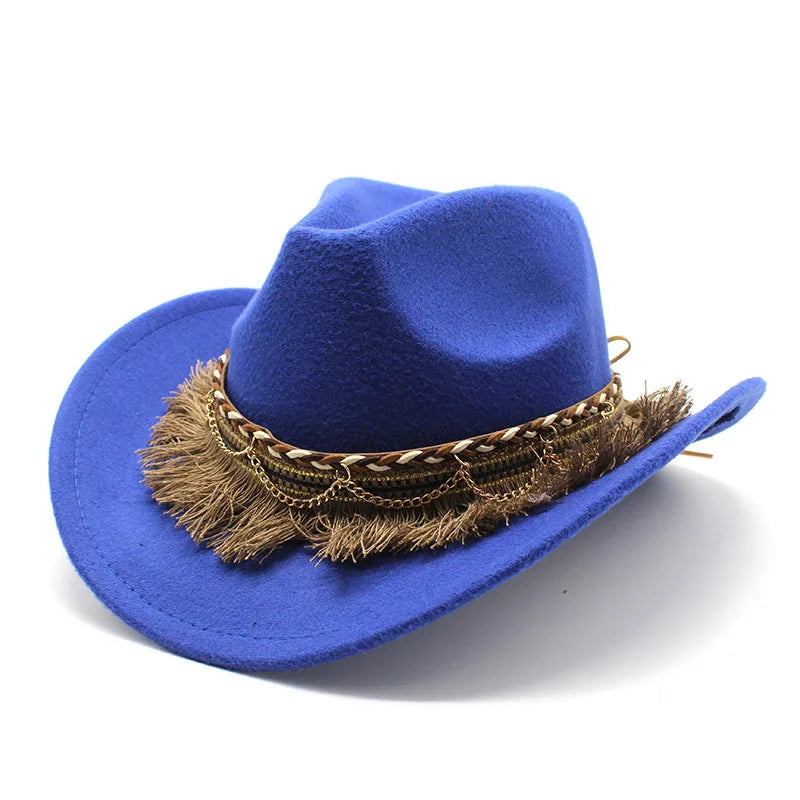 Chapéu Boho Chic