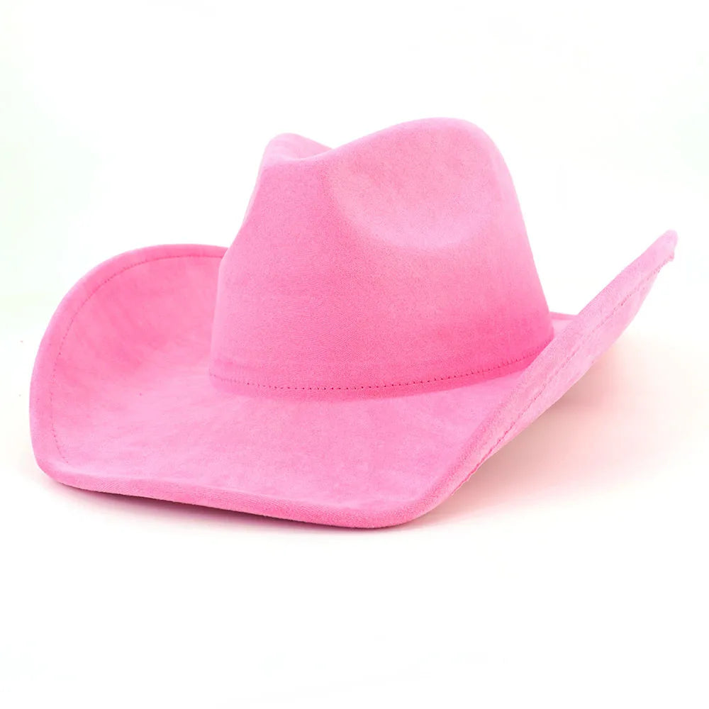 Chapéu Feminino Suede Western