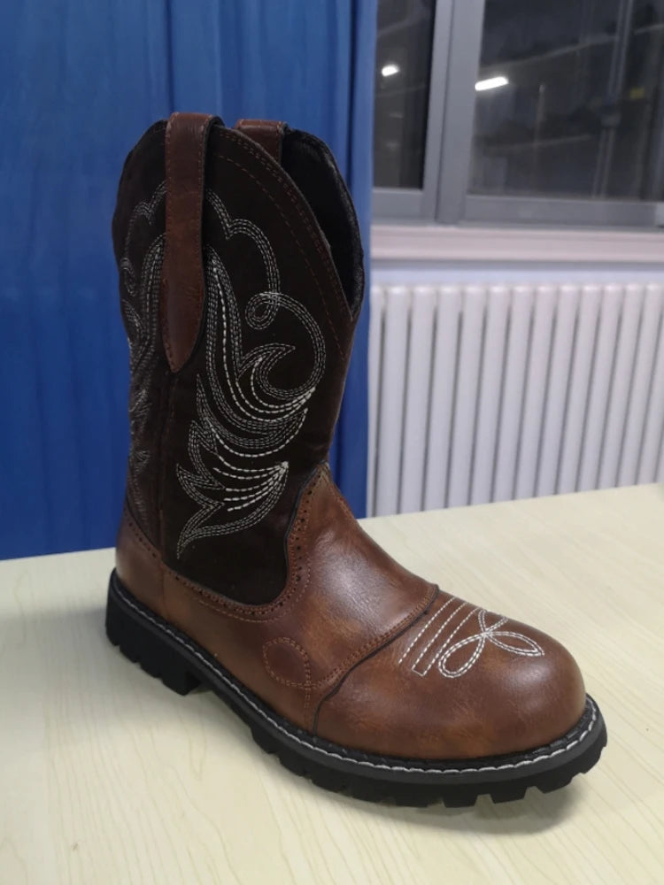 Bota Masculina Cowboy