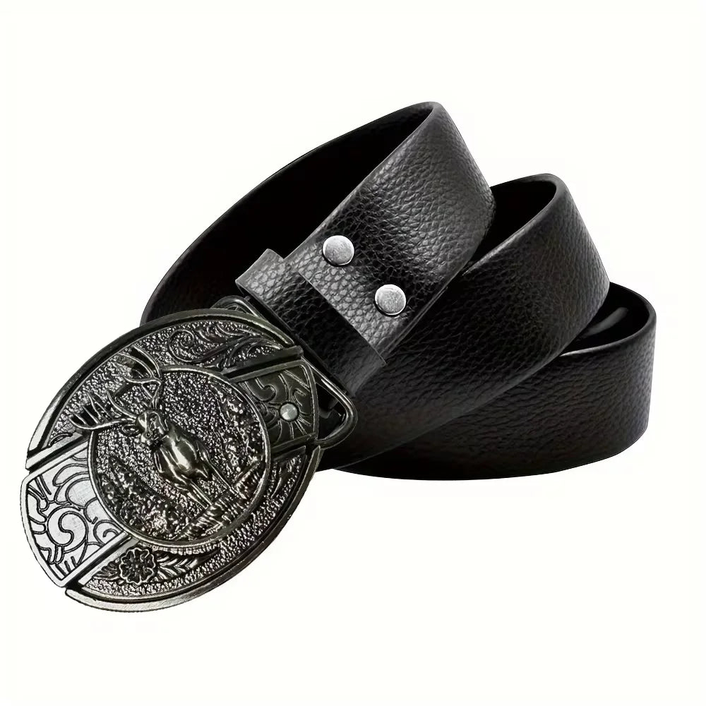 Cinto com Fivela Buckle Waist