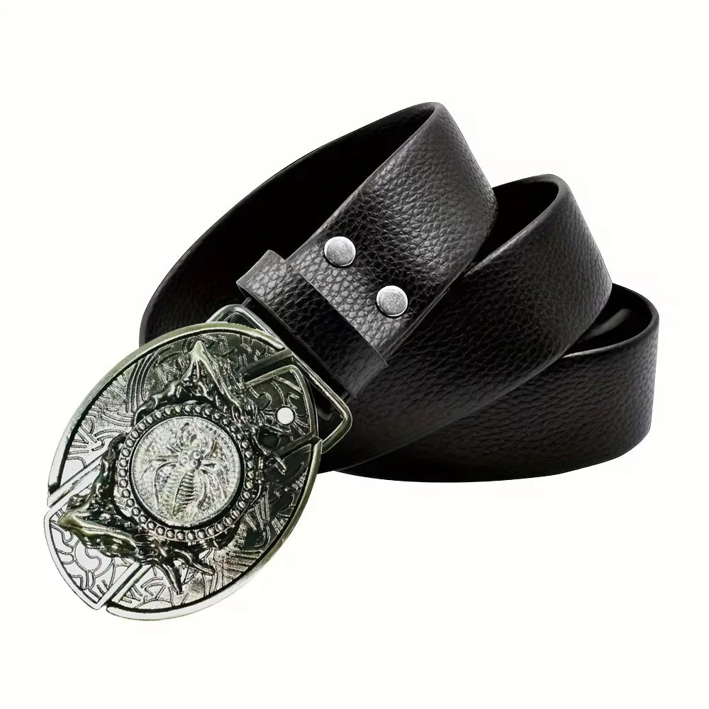 Cinto com Fivela Buckle Waist
