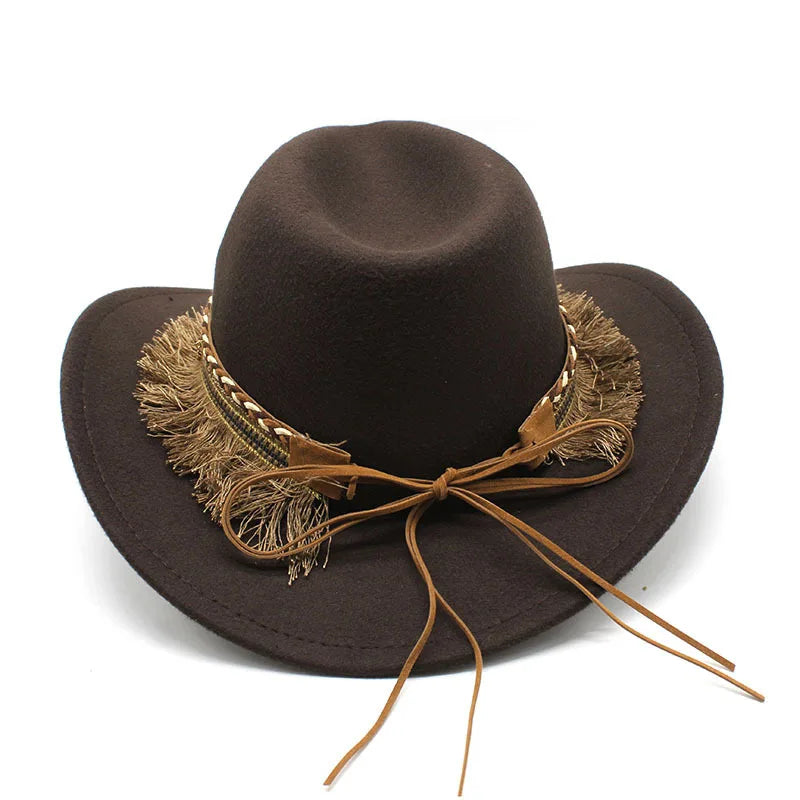 Chapéu Boho Chic