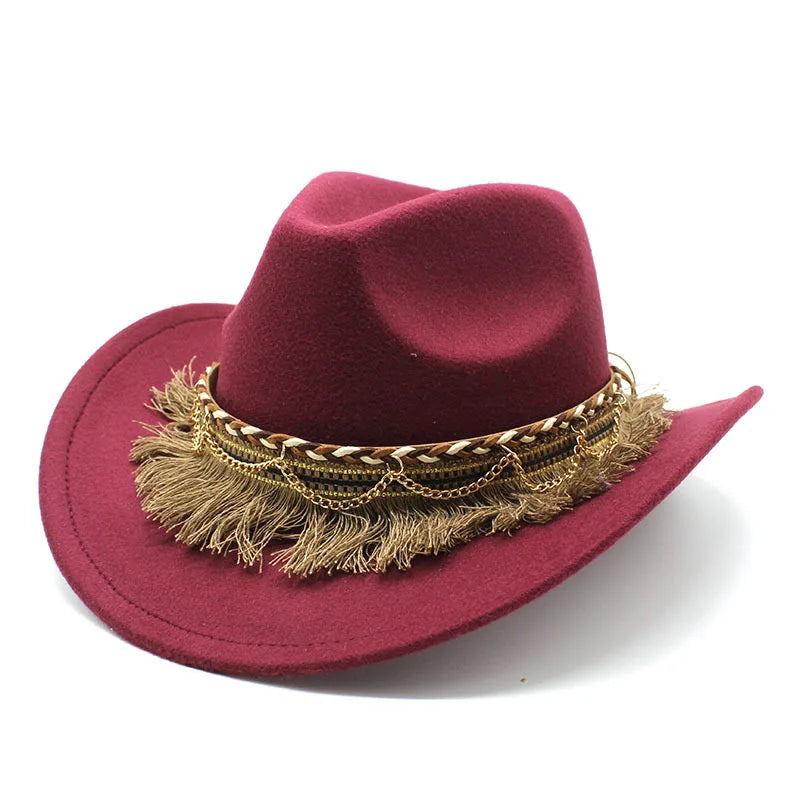 Chapéu Boho Chic