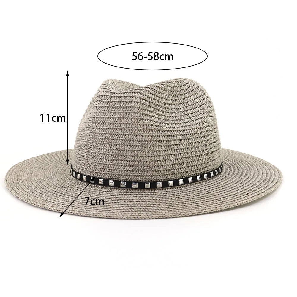Chapéu de Palha Summer Sun