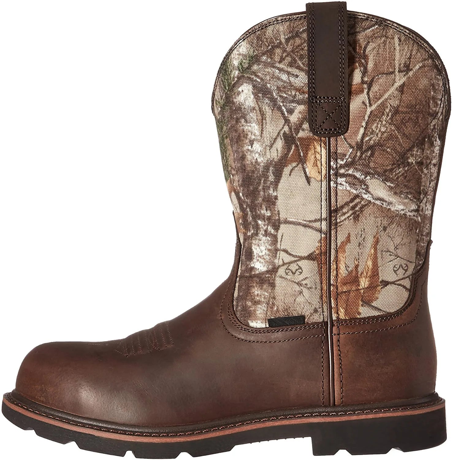 Bota Masculina Embroidery Vintage