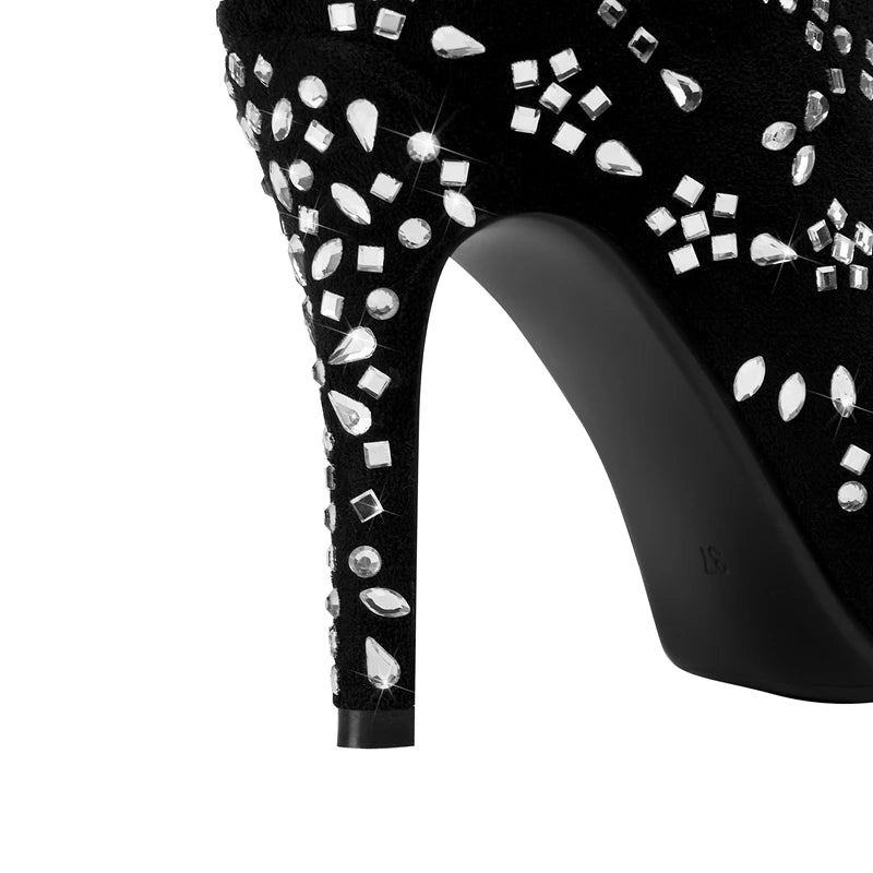Bota Diamond Strass