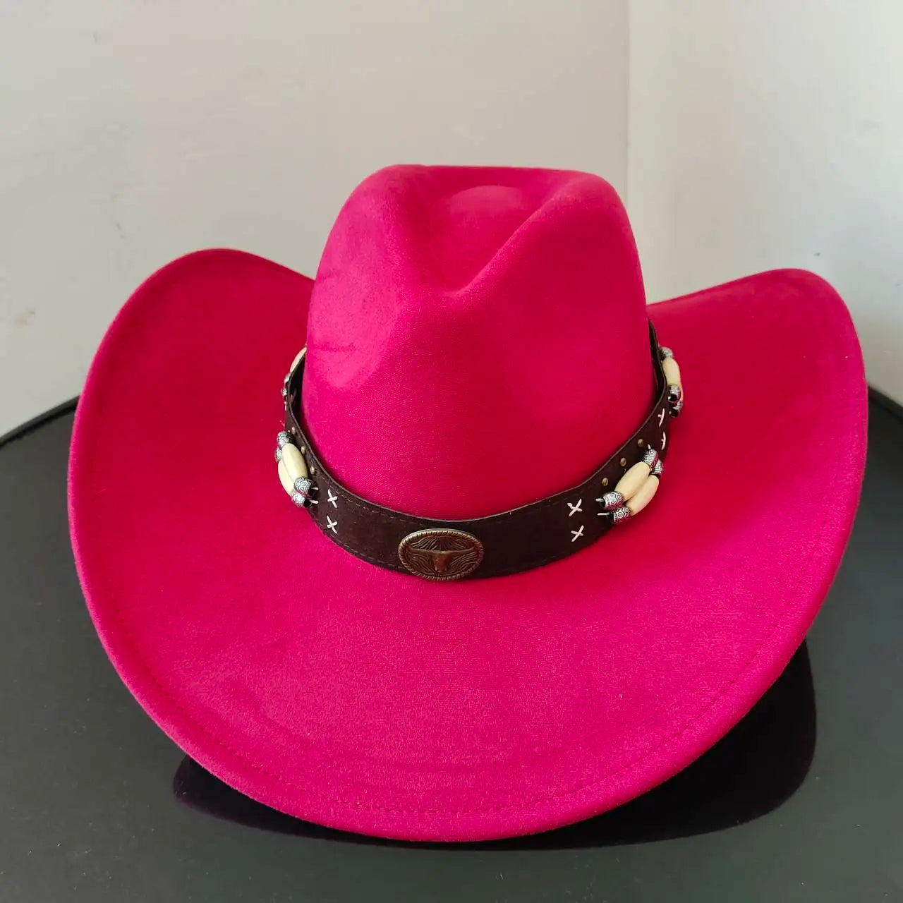 Chapéu Suede Western Wide