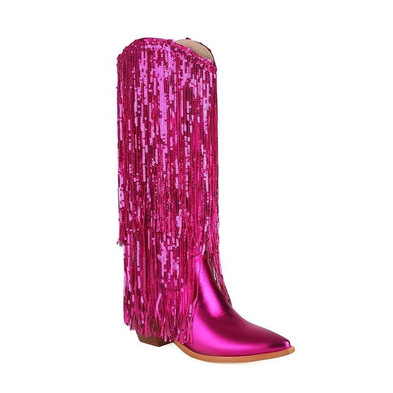 Bota Franjas