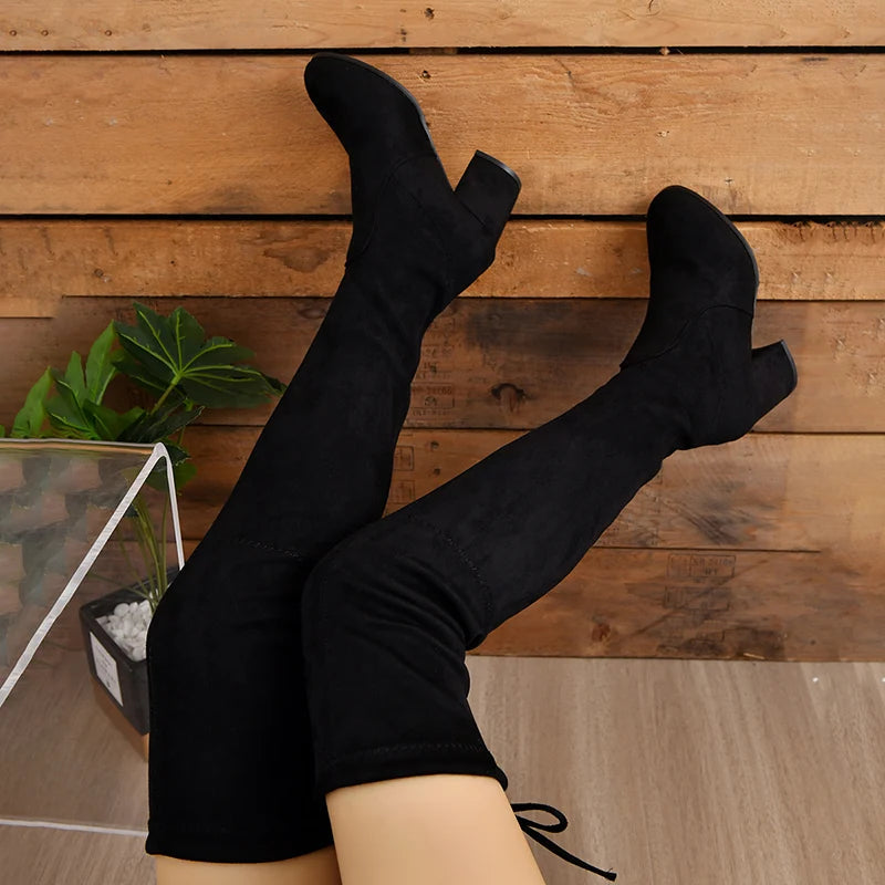 Bota Over The Knee