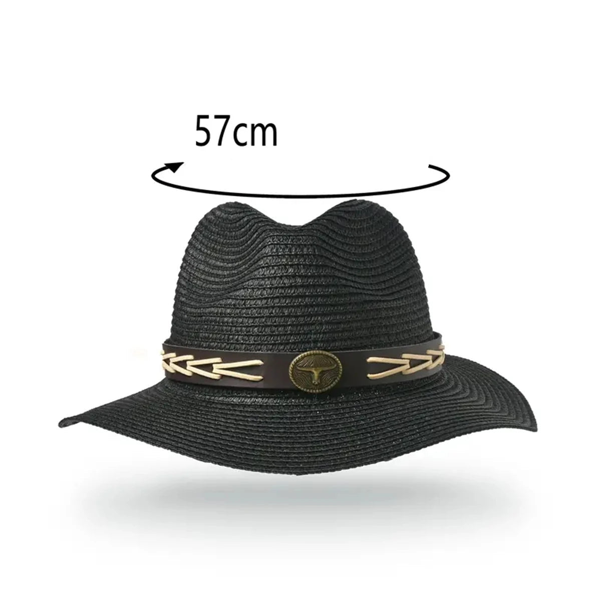 Chapéu Bangara Palha