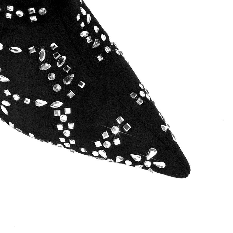 Bota Diamond Strass