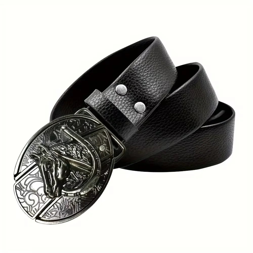 Cinto com Fivela Buckle Waist