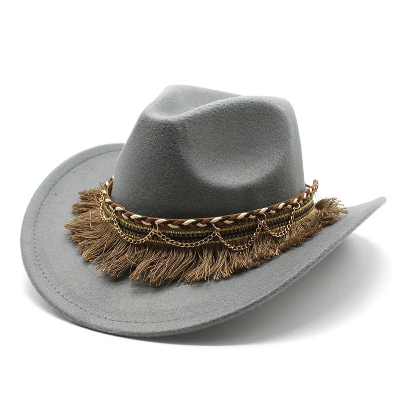Chapéu Boho Chic