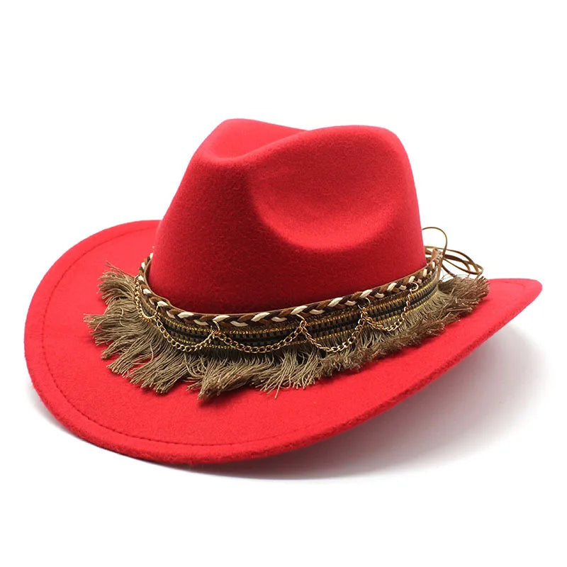 Chapéu Boho Chic