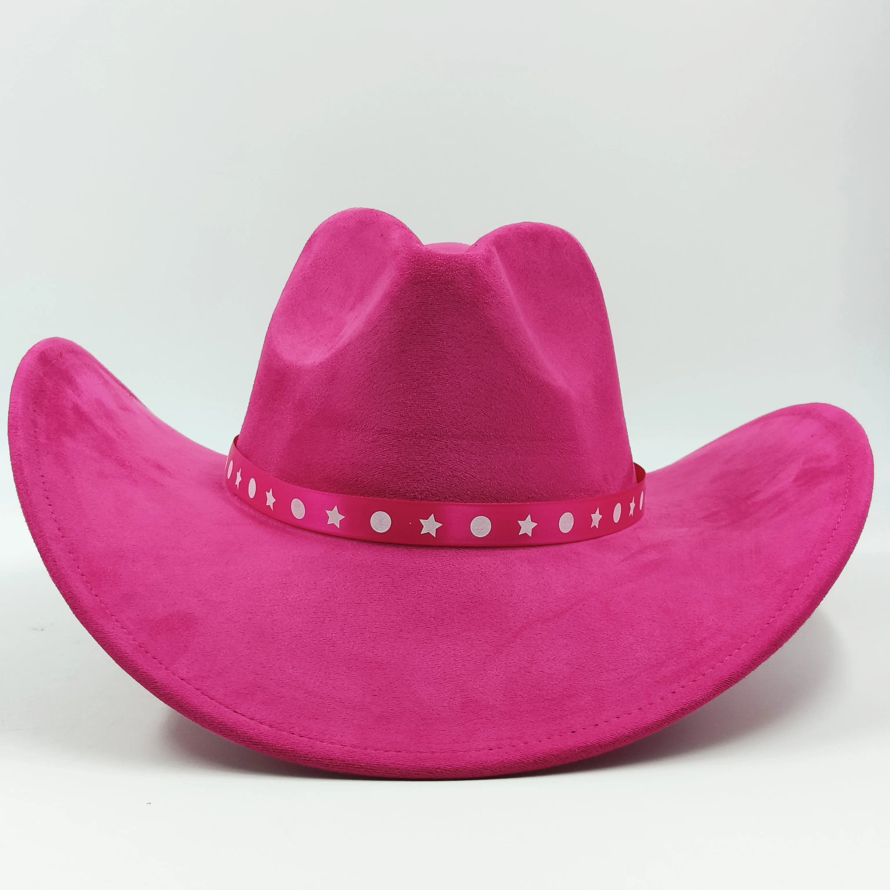 Chapéu Feddora Ribbon Star
