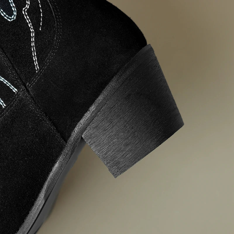Bota Cano Curto Lana
