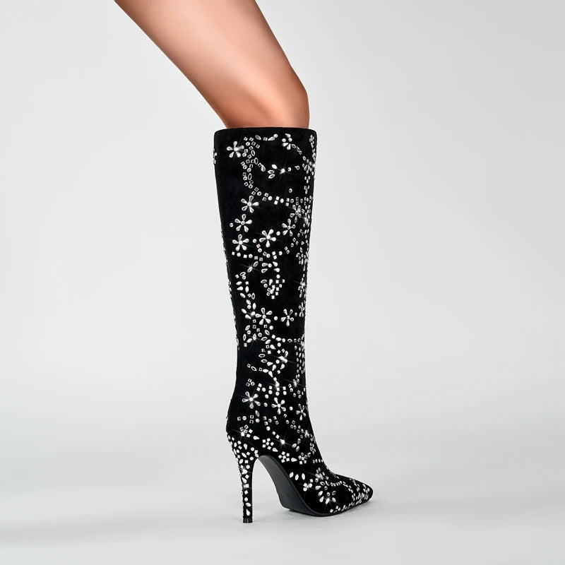 Bota Diamond Strass