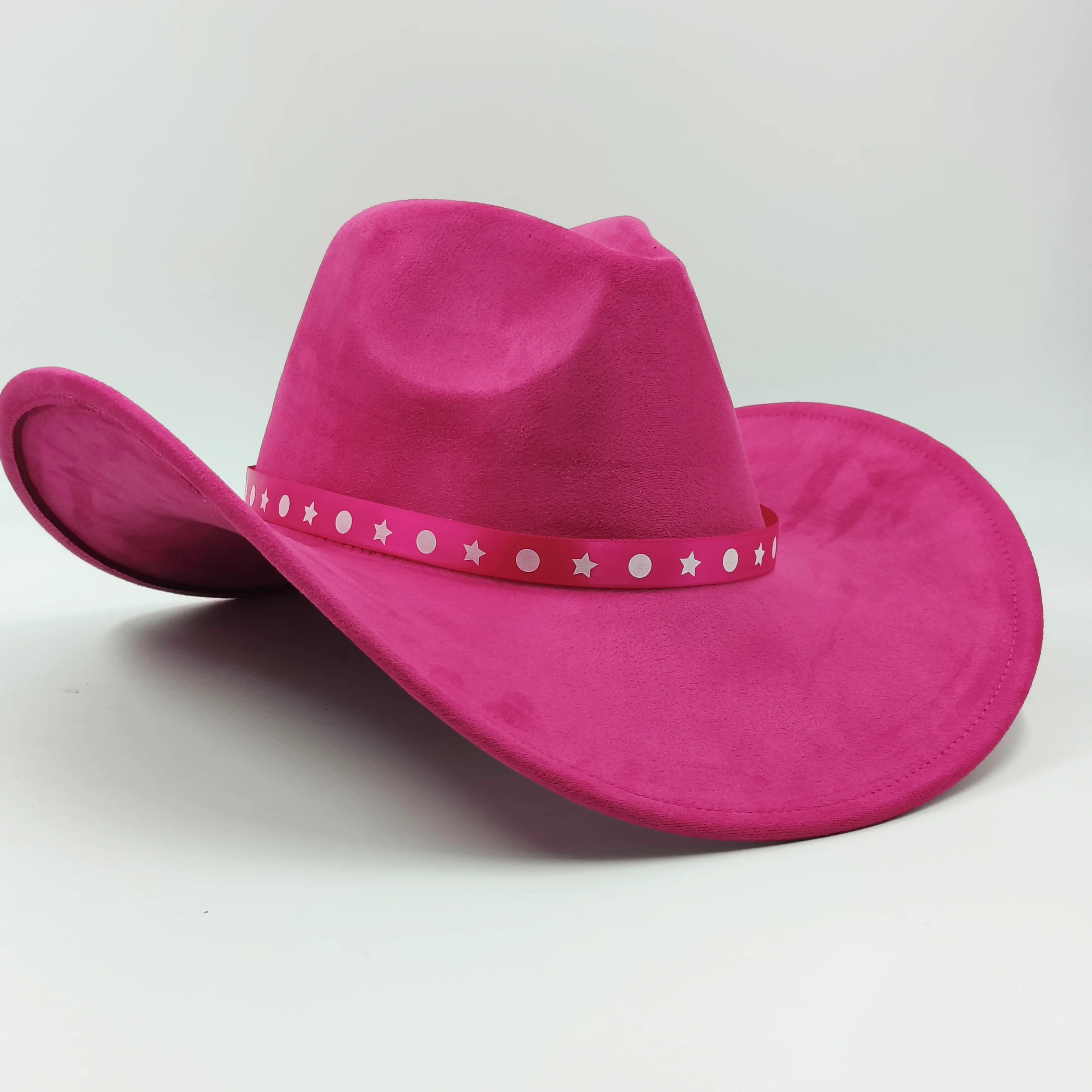 Chapéu Feddora Ribbon Star