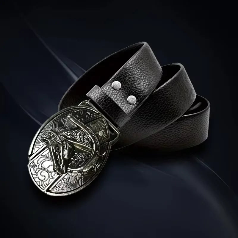 Cinto com Fivela Buckle Waist