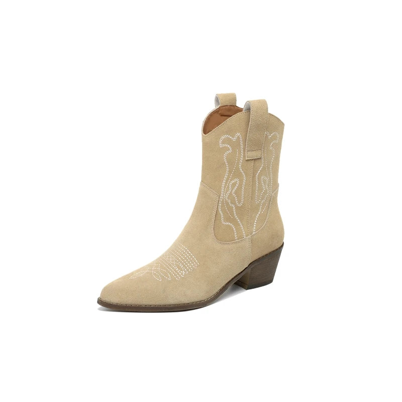 Bota Cano Curto Lana