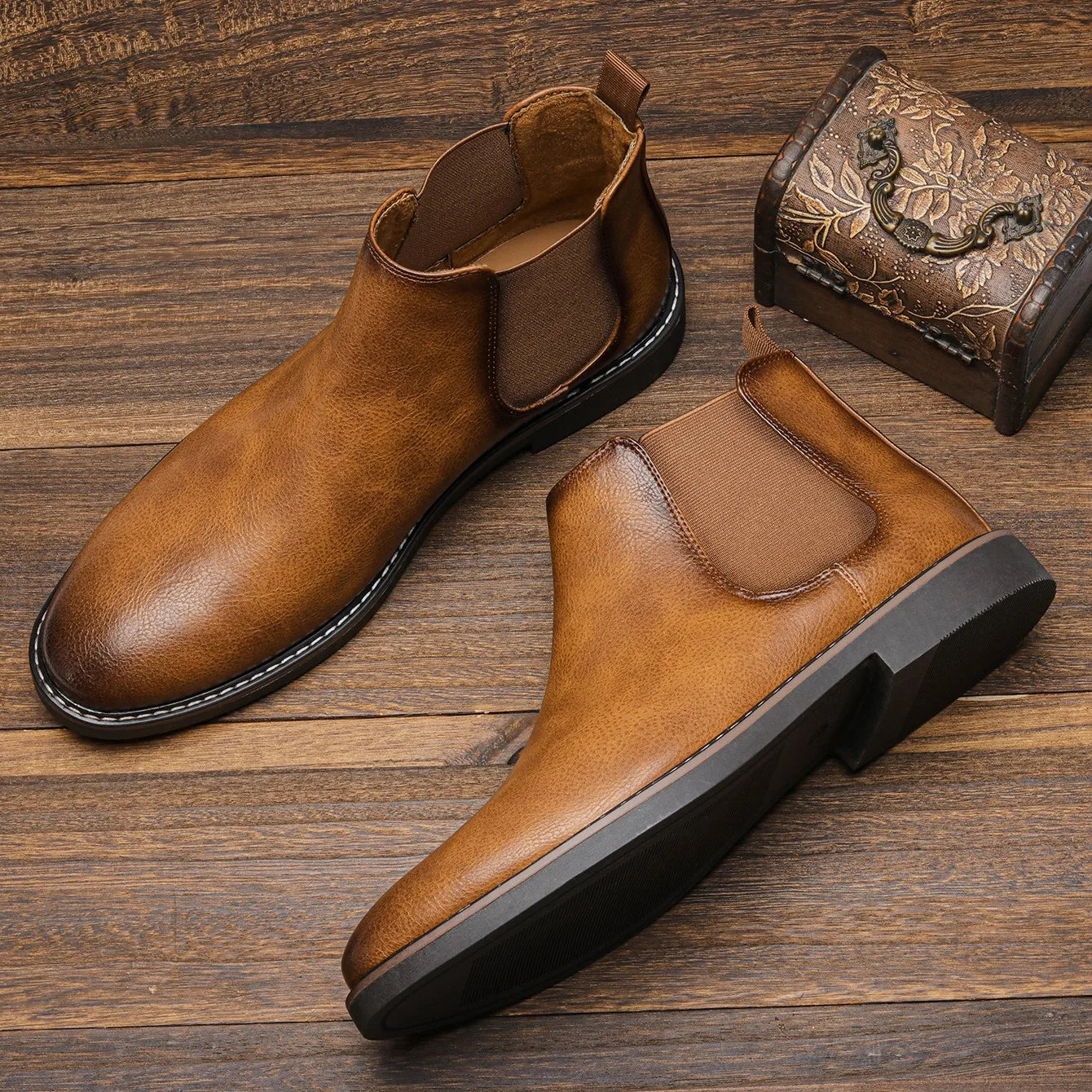 Botina Masculina Brand