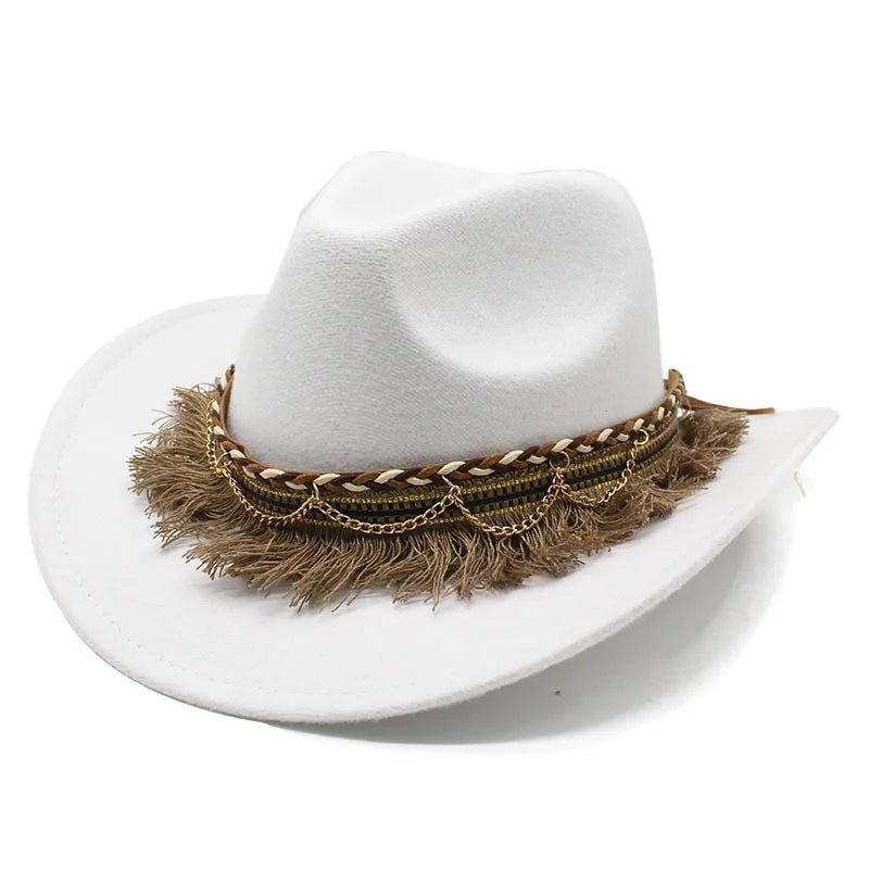 Chapéu Boho Chic