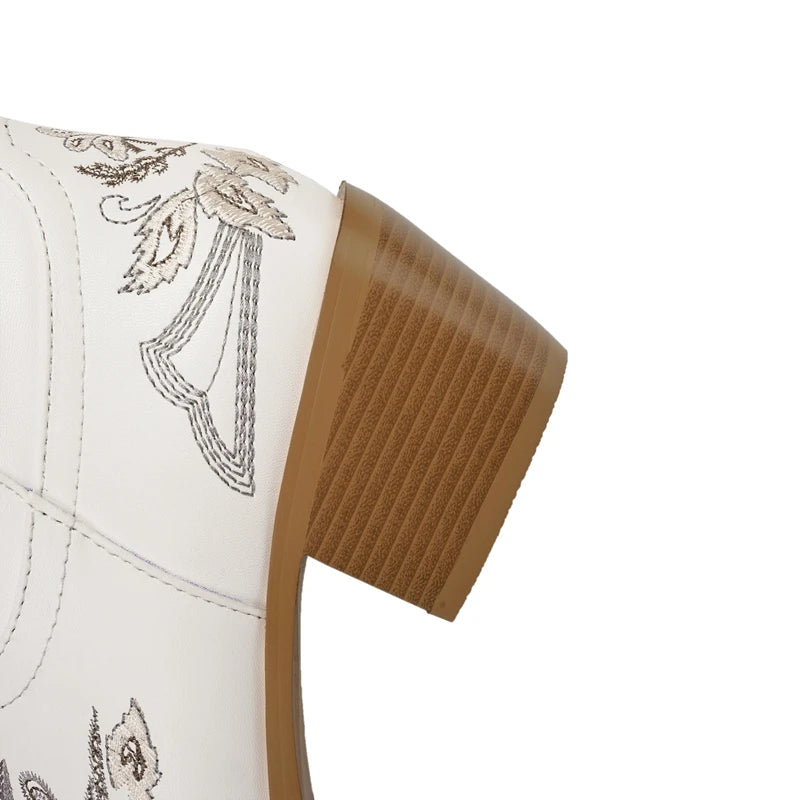 Bota Texana Cano Médio