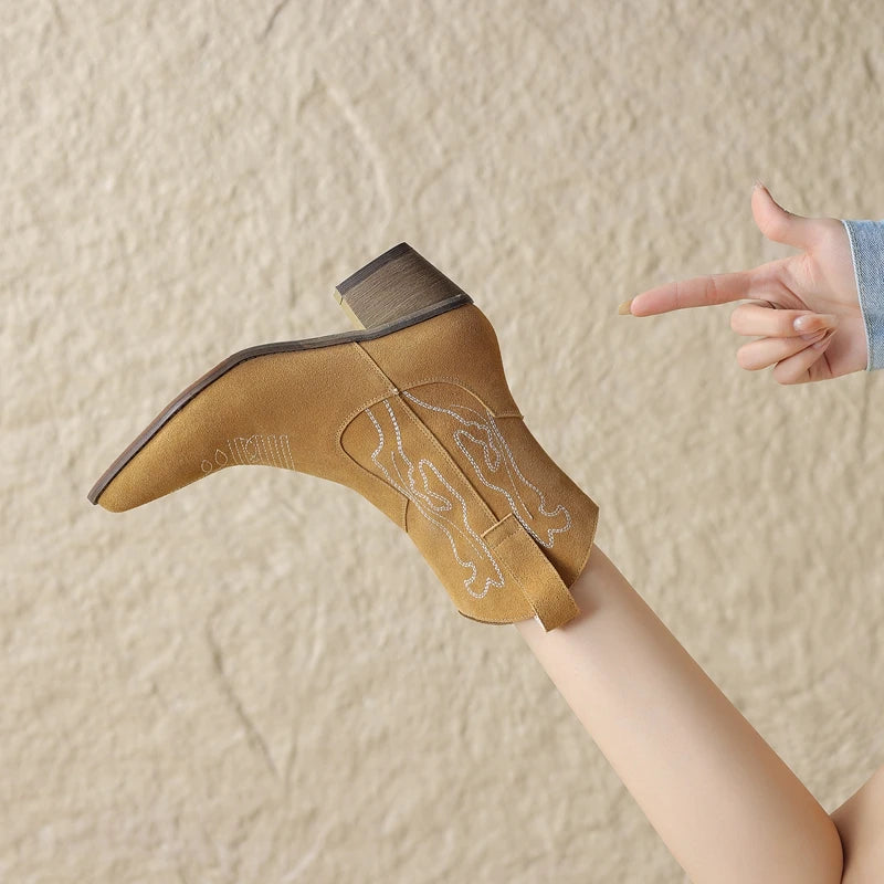 Bota Cano Curto Lana