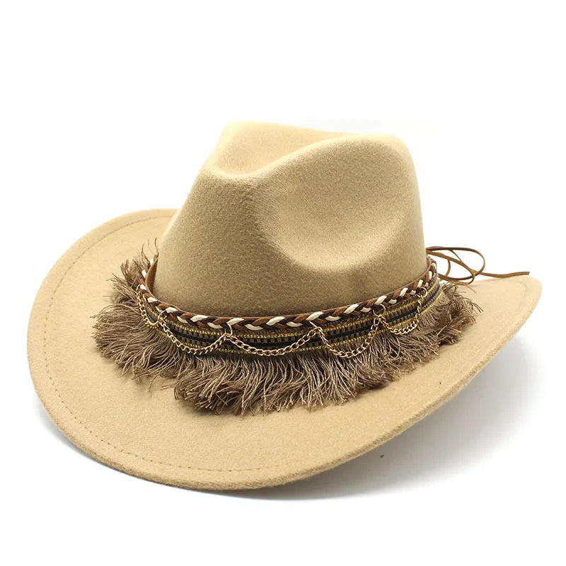 Chapéu Boho Chic