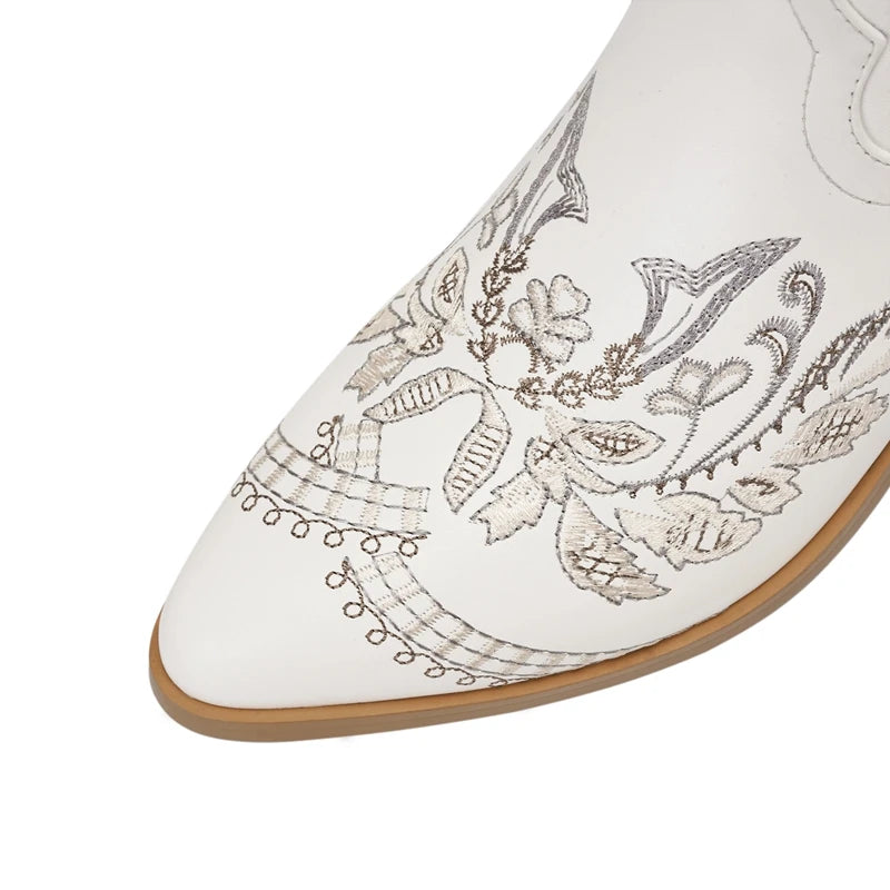 Bota Texana Cano Médio