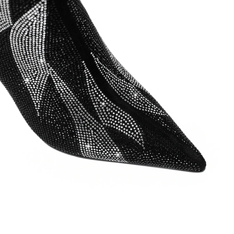 Bota Strass Raios